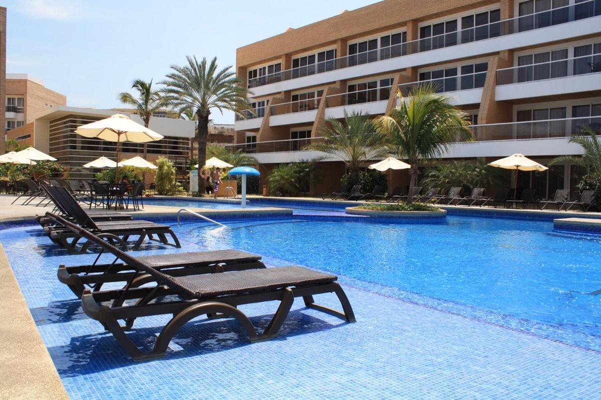 Hotel Margarita Real Pampatar Esterno foto